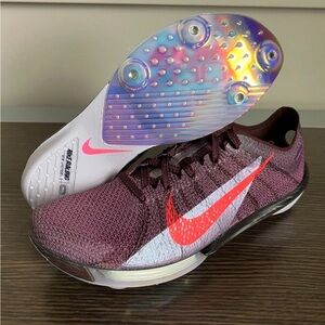 Nike Faith Kipyegon x Air Zoom Victory 2 Fuchsia Dream IB4202-600 Men’s 11.5